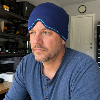 Retractable Ice Gel Headache Relief Cap